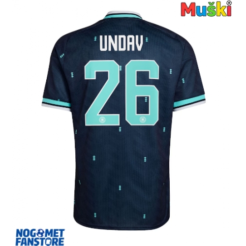 Njemačka Deniz Undav #26 Gostujuci Dres SP 2026 Kratak Rukav